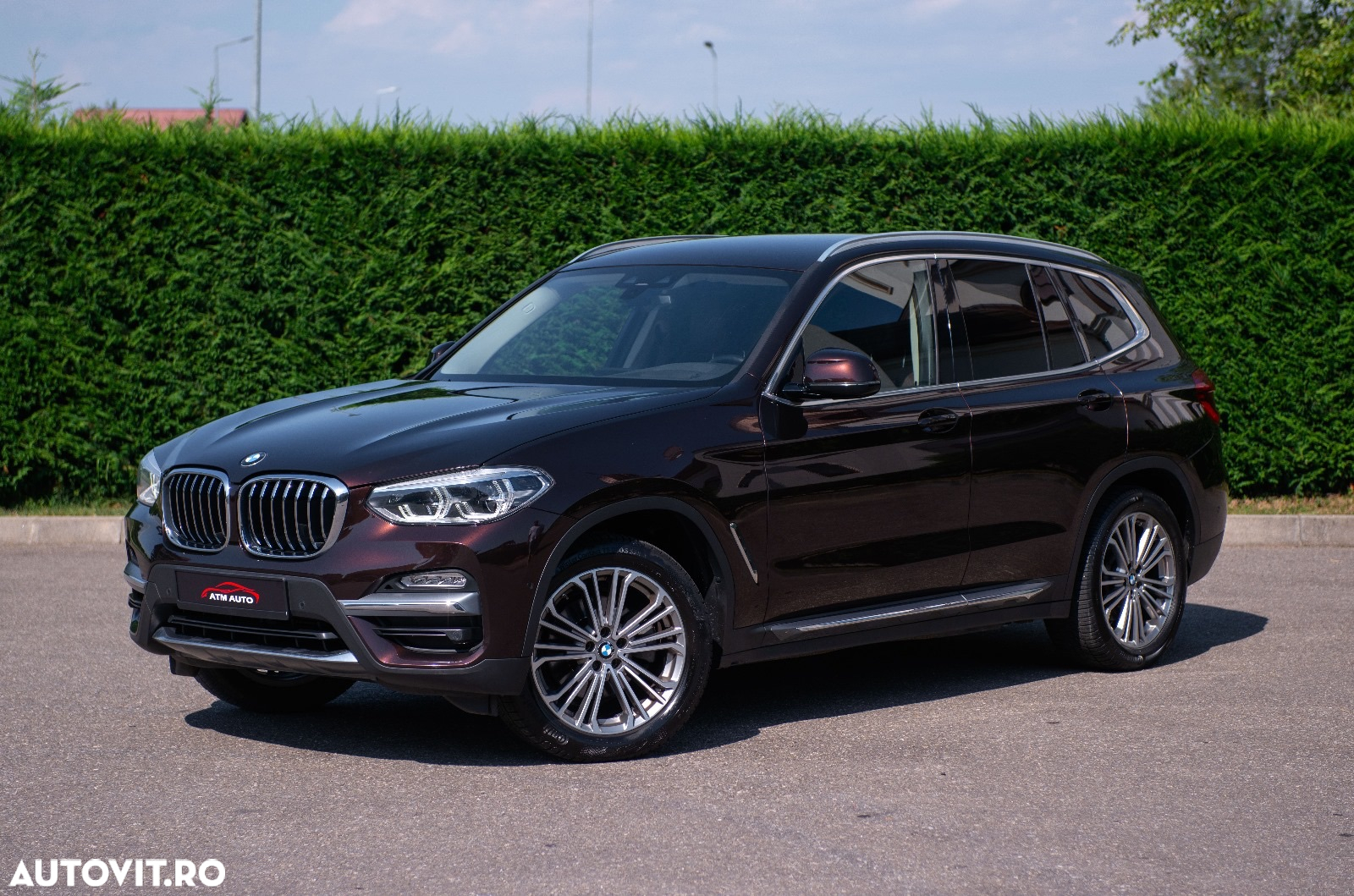 BMW X3 xDrive20d AT Luxury Line - 9