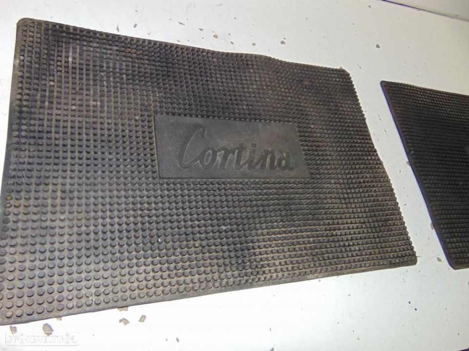 Ford Cortina tapetes - 4