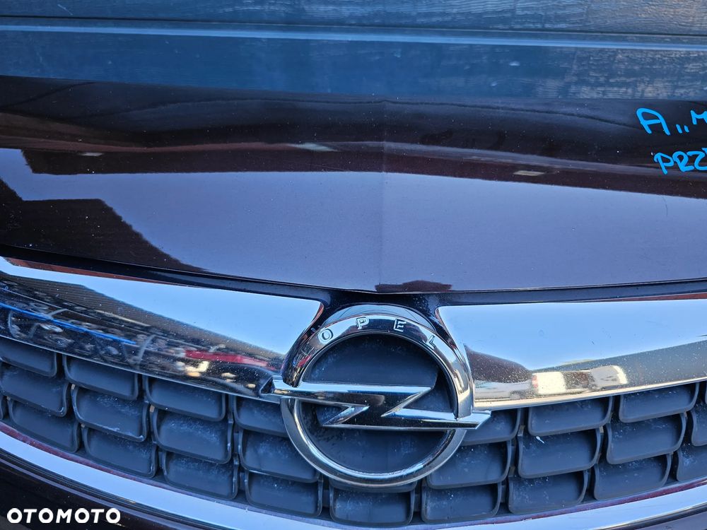 ZDERZAK PRZÓD PRZEDNI OPEL ASTRA J Z41C ATRAPA EUROPA HALOGENY KOMPLETNY PRZED LIFT - 10