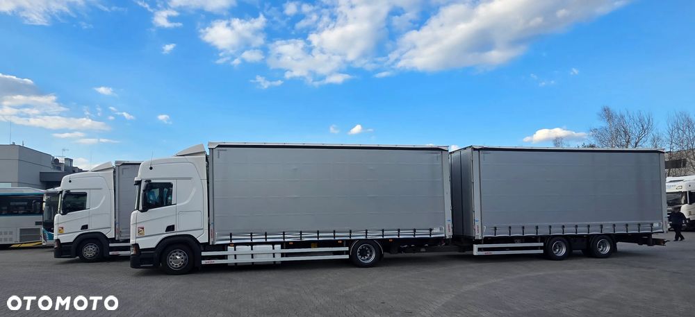 Scania R 360 // 2021 // STAN IDEALNY// ZESTAW 7,7+7,7 // - 7