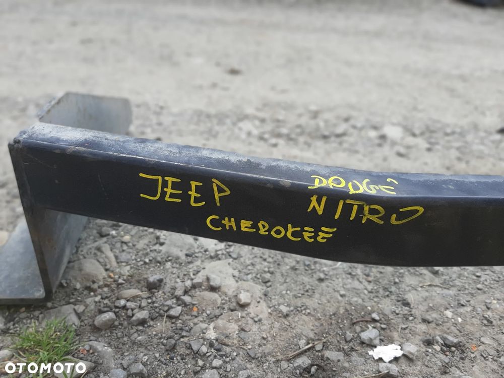 Hak holowniczy Jeep Cherokee / liberty Dodge Nitro - 2