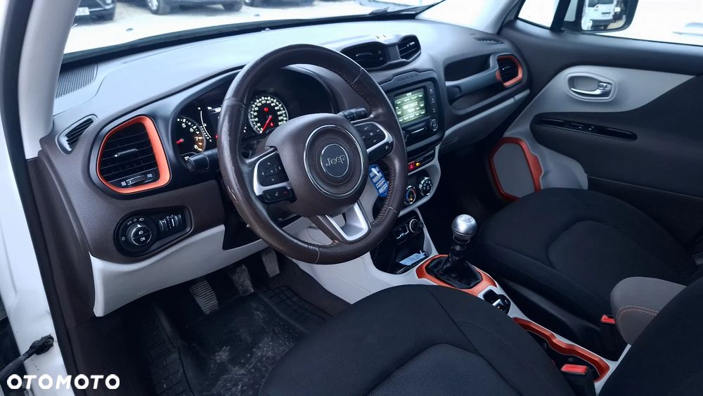 Jeep Renegade 1.4 MultiAir Longitude - 16