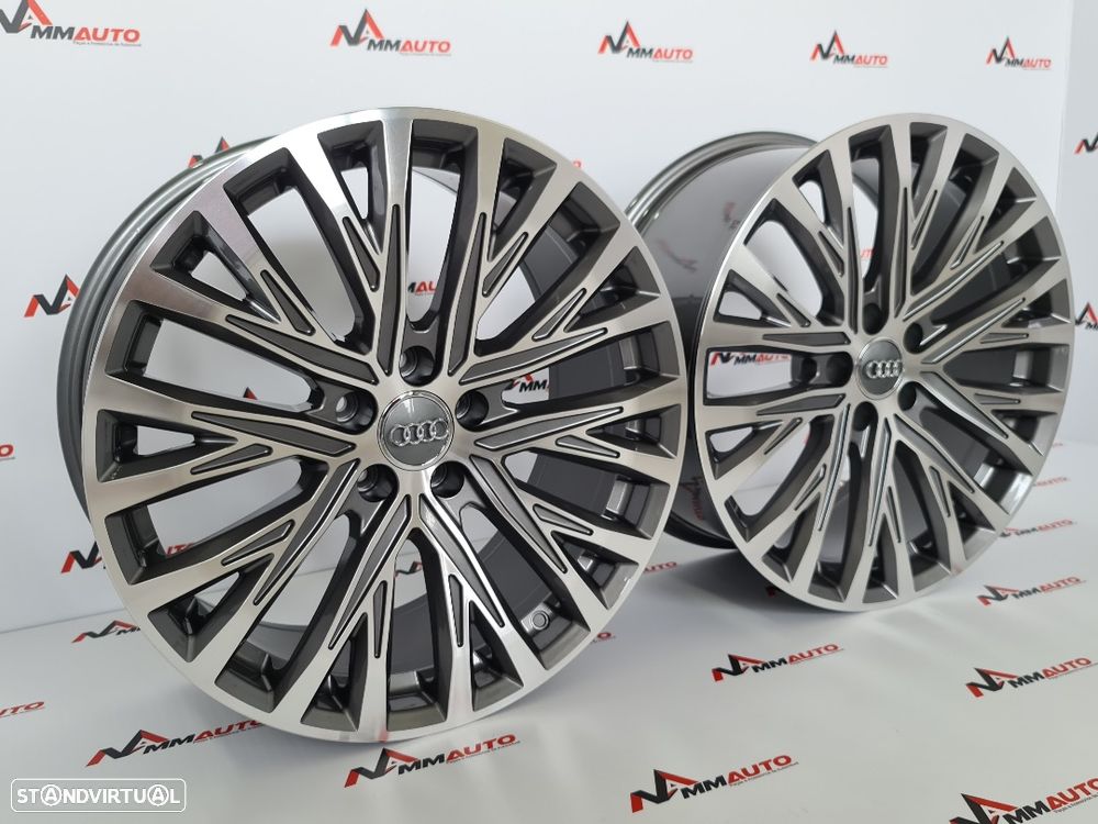 Jantes Audi A8 2019 Gunmetal Polido 19 - 2
