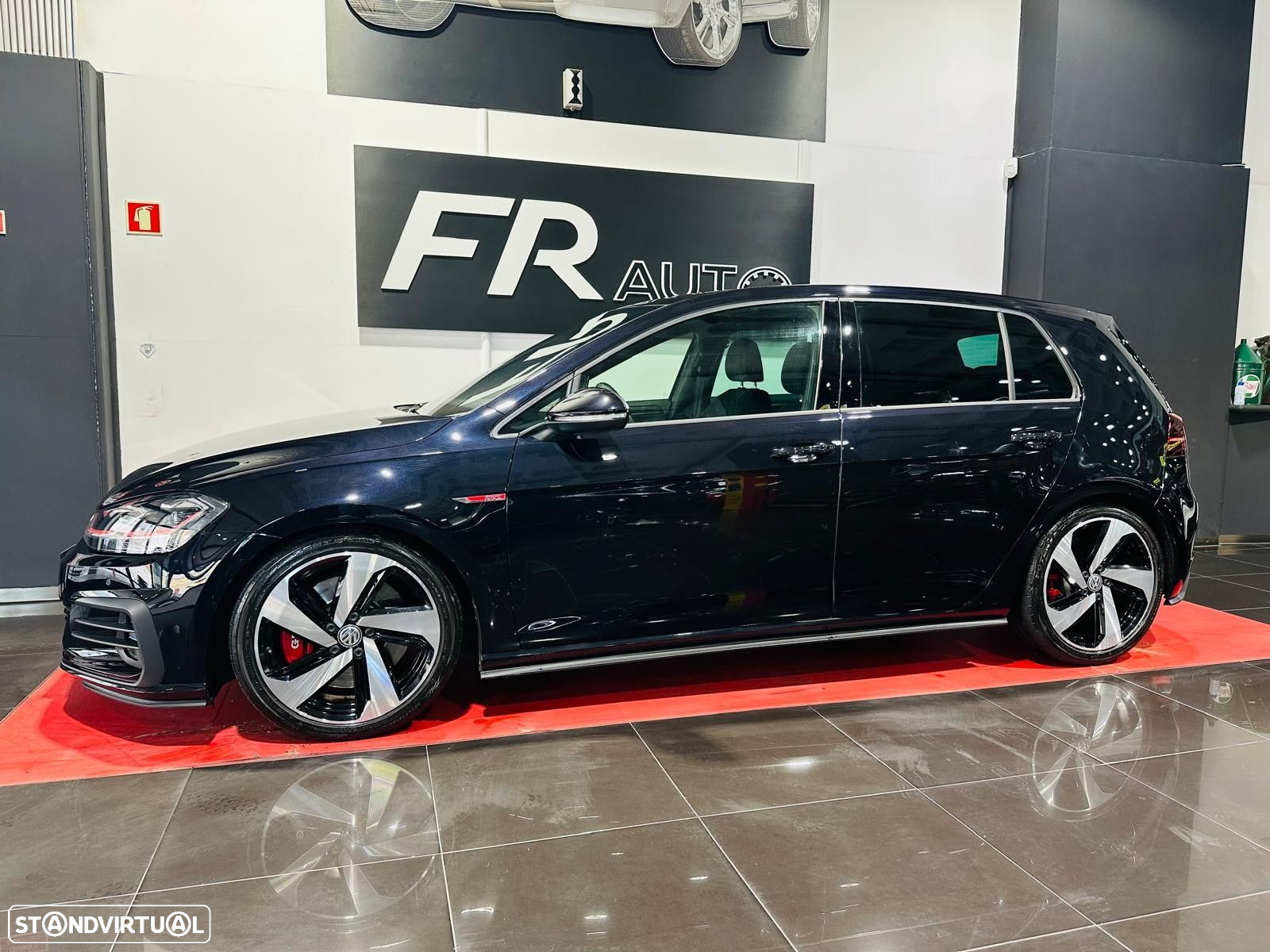 VW Golf 2.0 TSI GTI DSG - 8
