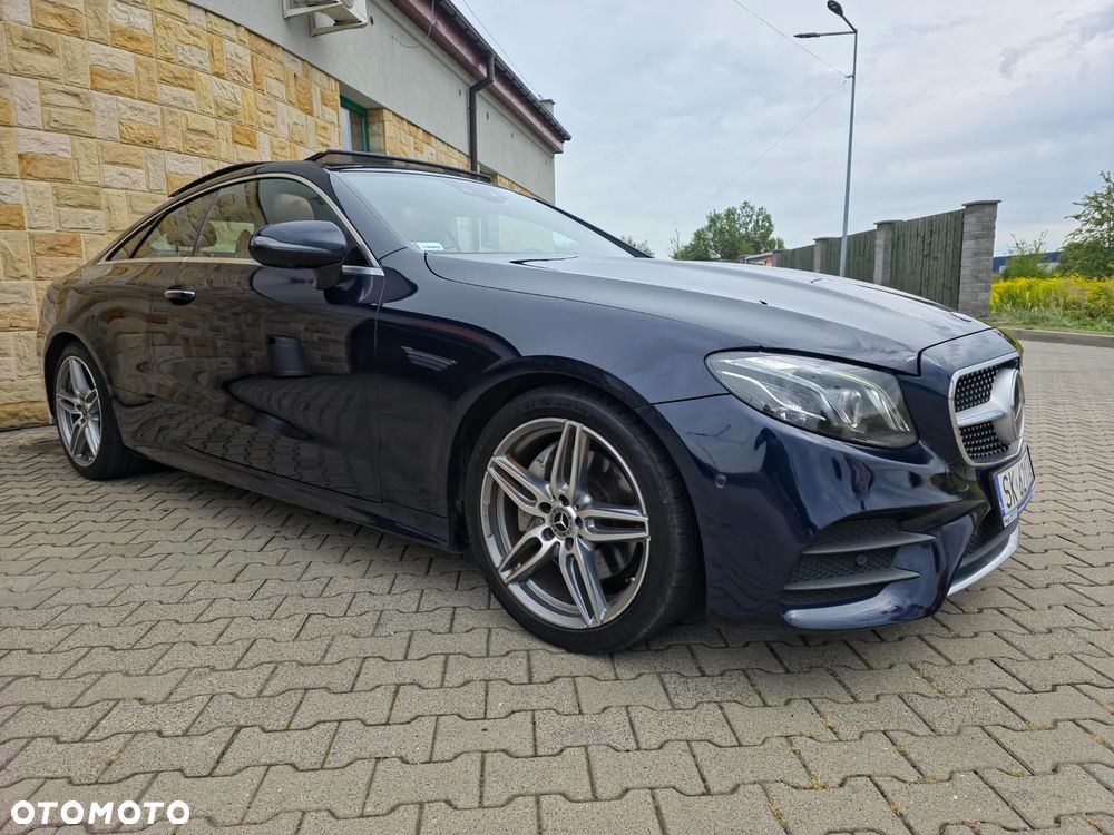Mercedes-Benz Klasa E 220 d 4-Matic 9G-TRONIC - 24