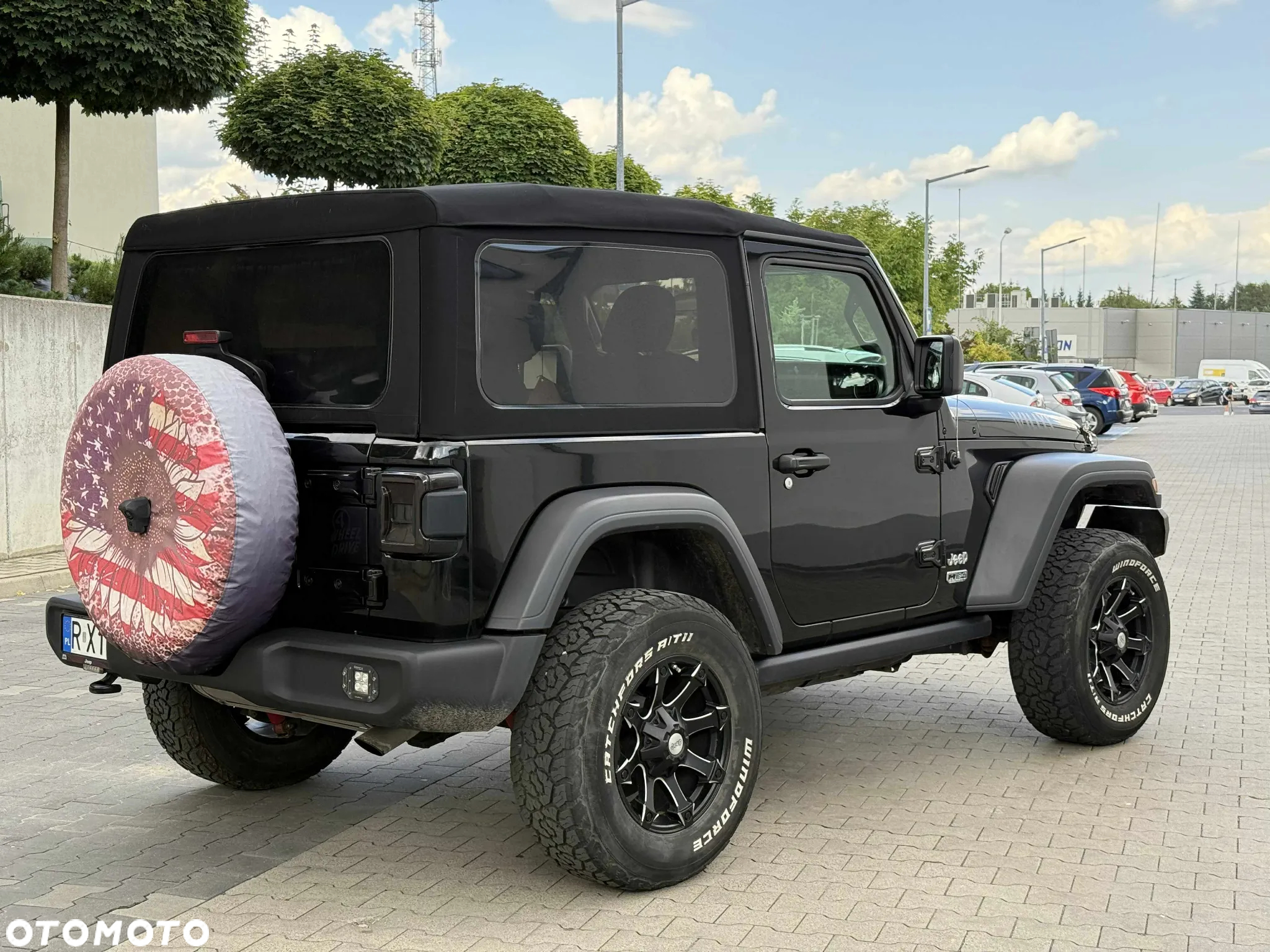 Jeep Wrangler 2.0 T-GDI AWD Automatik Sport - 4