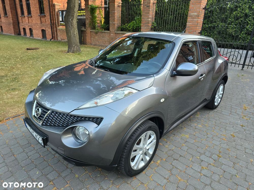 Nissan Juke 1.6 Acenta CVT - 6