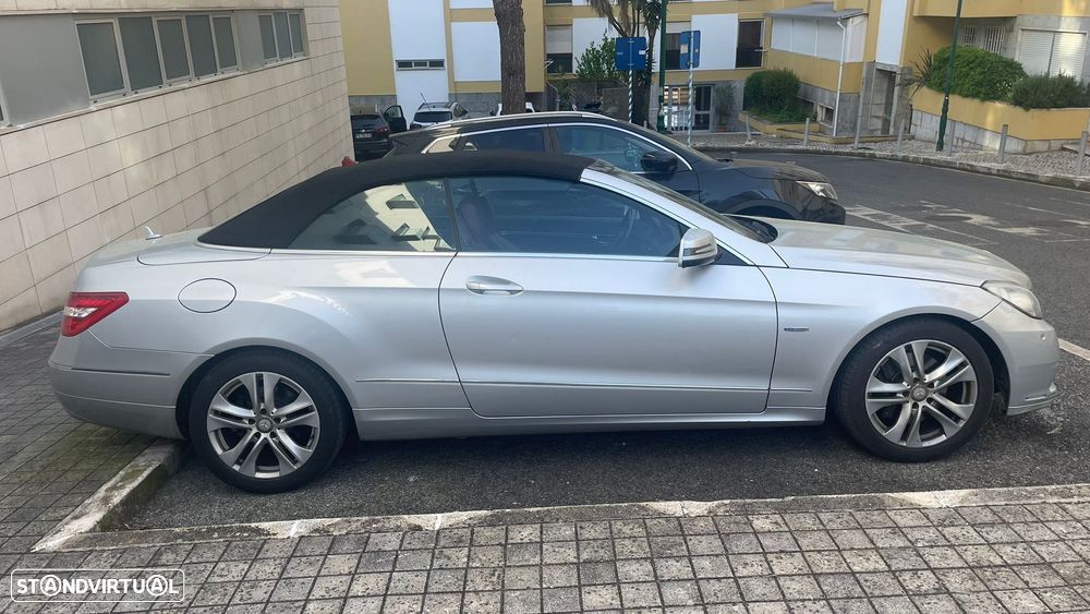 Mercedes-Benz E 250 CDi Avantgarde BlueEfficiency Auto - 4