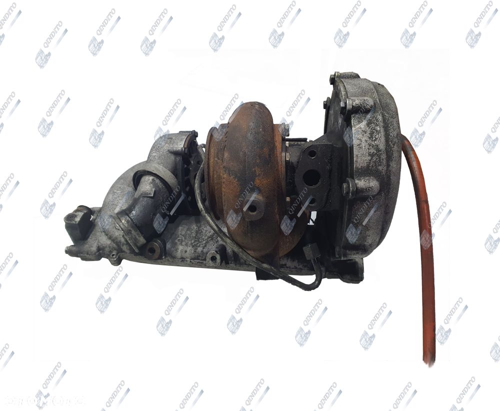 TURBINA TURBINY BITURBO MAN TGL TGM 340KM - 2