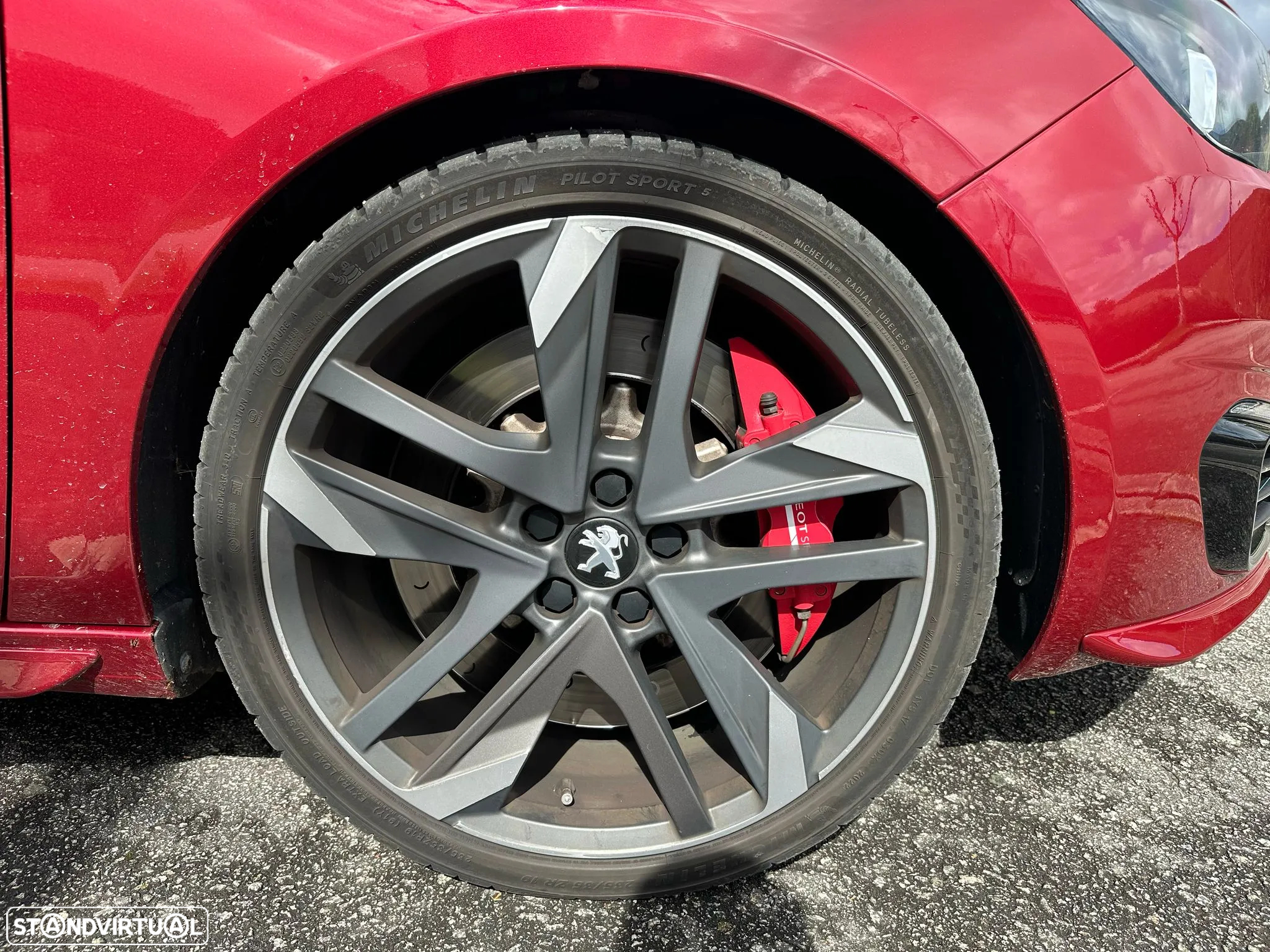 Peugeot 308 1.6 e-THP GTi - 8