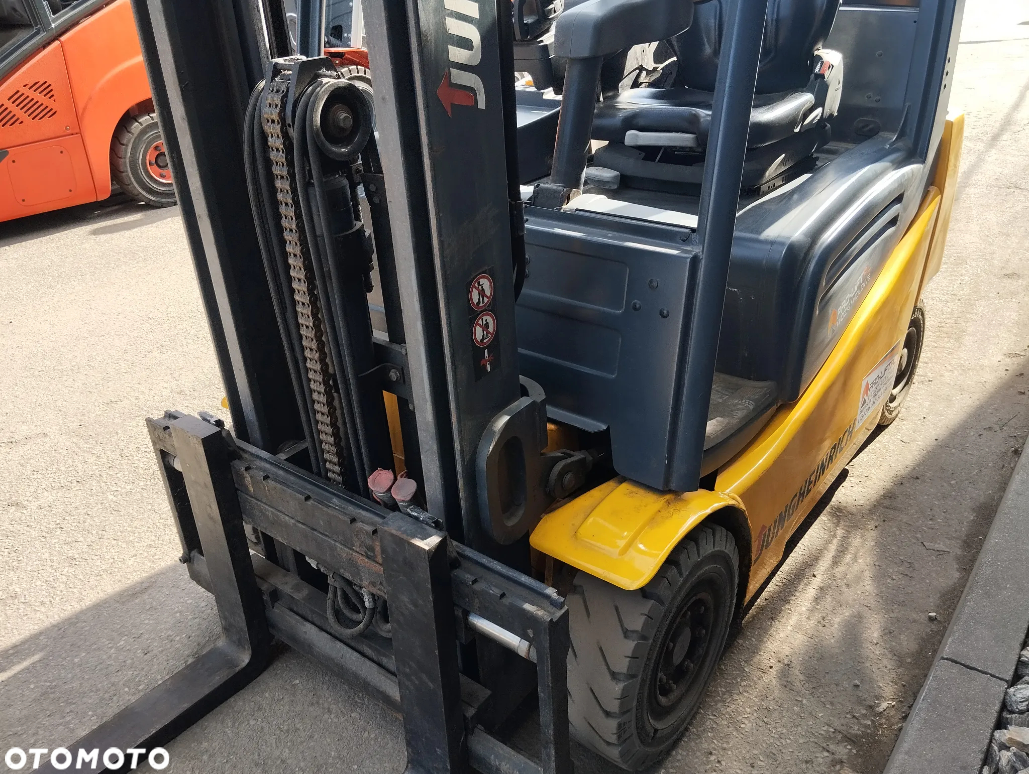 Jungheinrich EFG 316k - 8