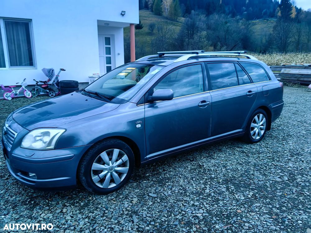 Toyota Avensis 2.0 D-4D Combi - 7