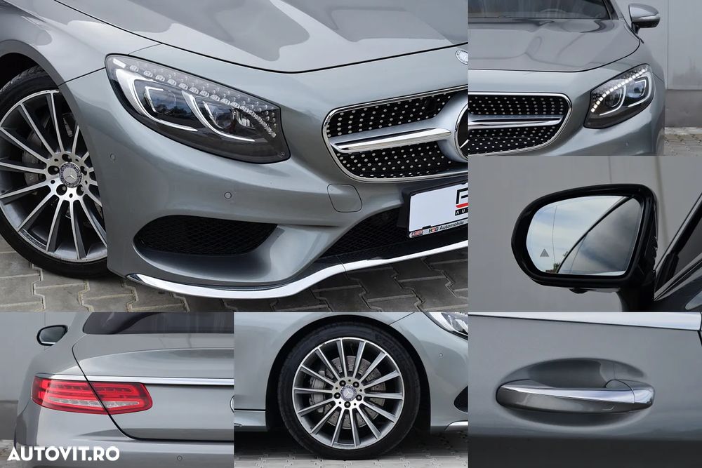 Mercedes-Benz S 500 4MATIC Coupe Aut - 36