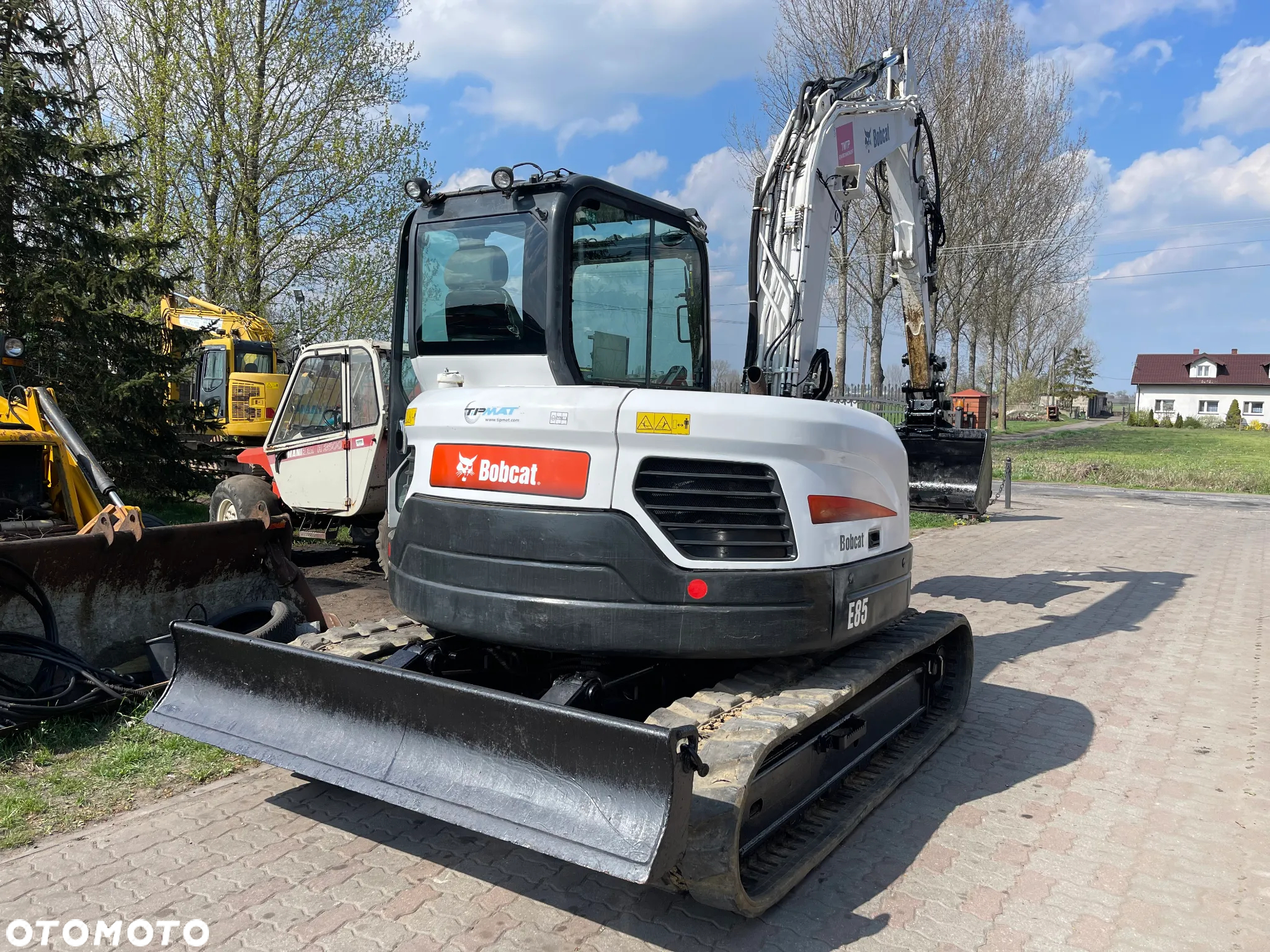 Bobcat Koparka gąsiennicowa Bobcat E85 Rok 2015 Oryginał 5500 MTG Bardzo ładna - 31