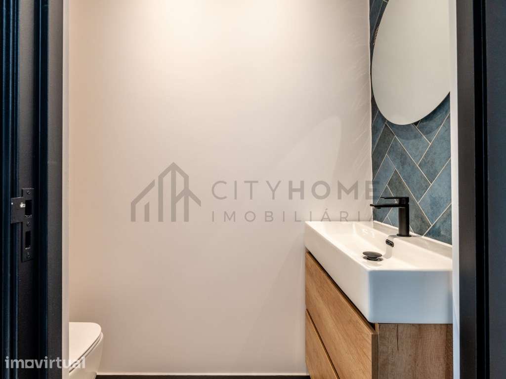 Exclusivo Apartamento T3 Duplex com Terraço Panorâmico em Condomíni... - Grande imagem: 4/28