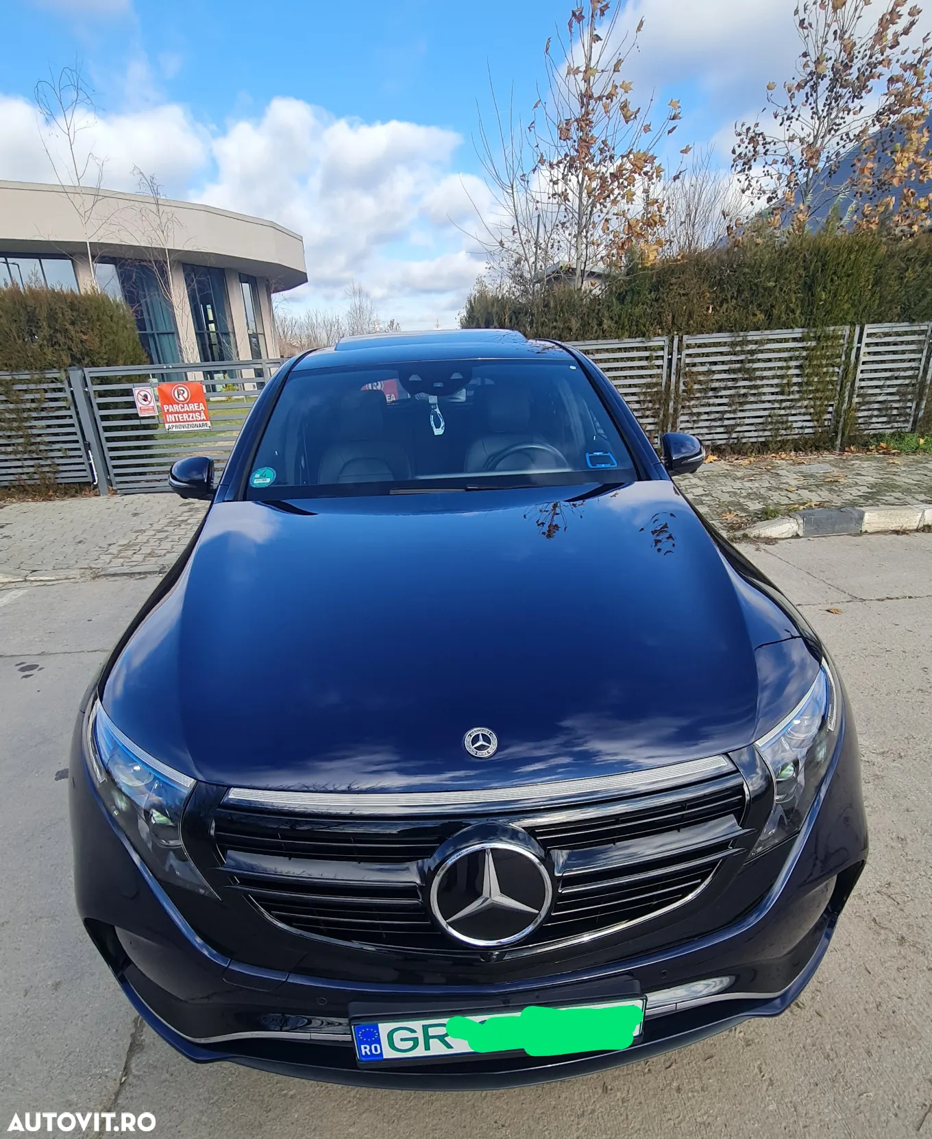 Mercedes-Benz EQC 400 4Matic AMG Line Electric Art - 11