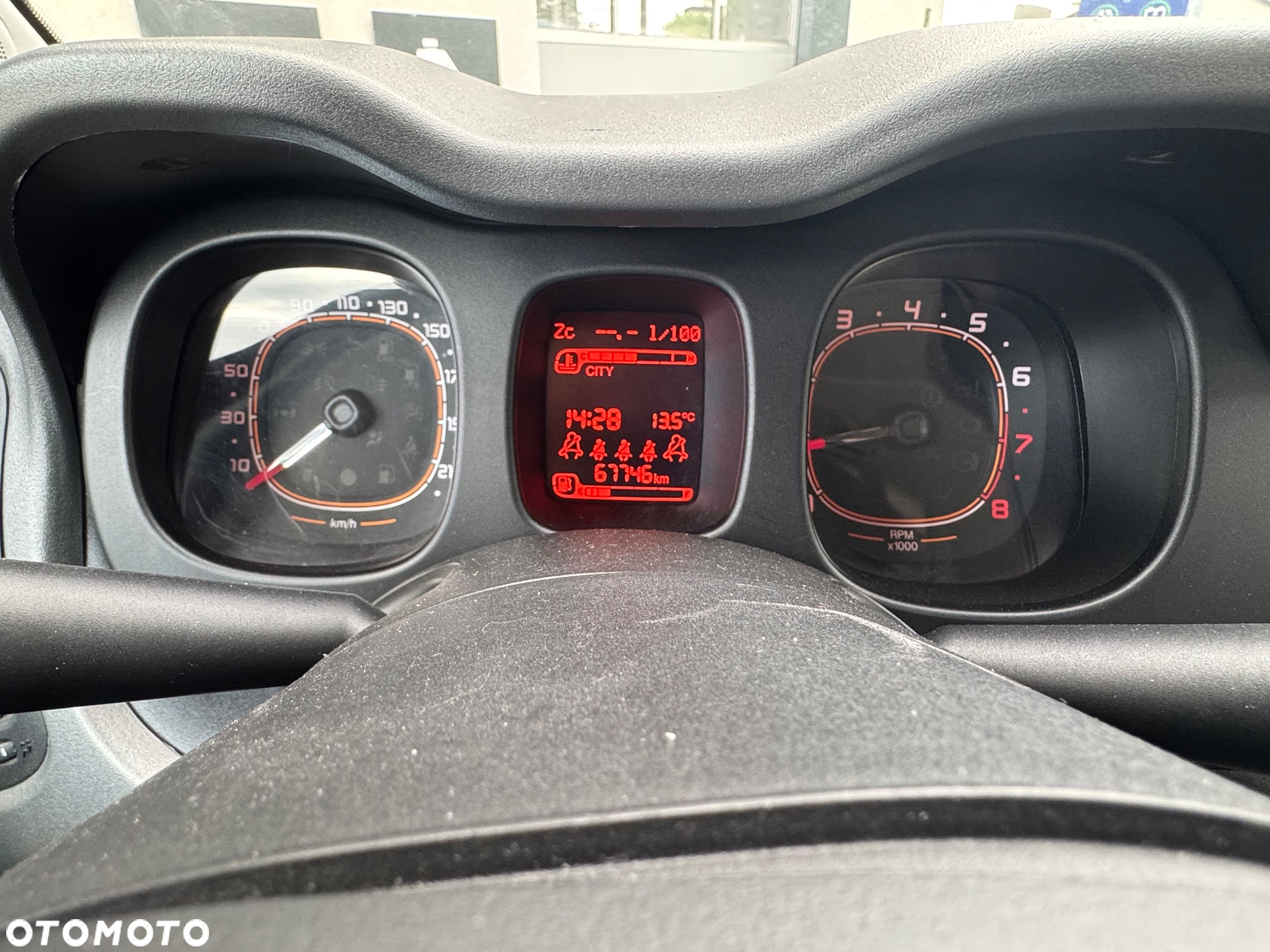 Fiat Panda 1.2 Lounge EU6 - 29