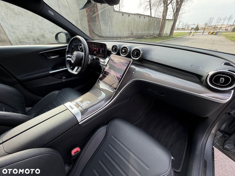 Mercedes-Benz Klasa C 200 9G-TRONIC AMG Line - 9