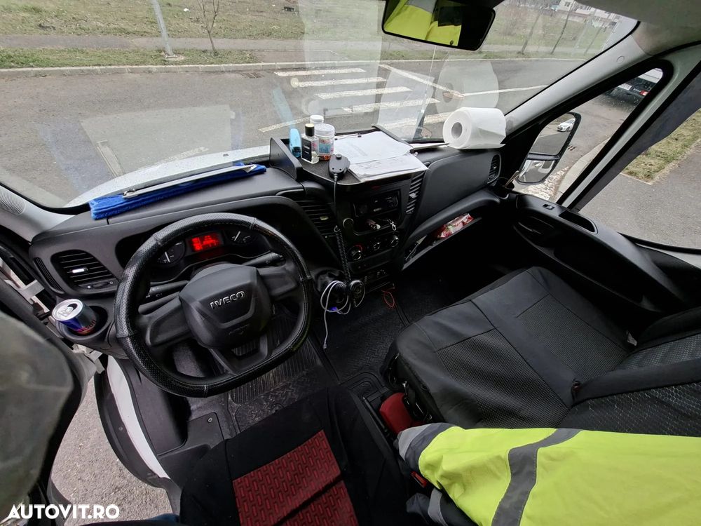 Iveco Daily 10pal-3,5t/DORMITOR+PERNE+WEBASTO+culisanta - 15