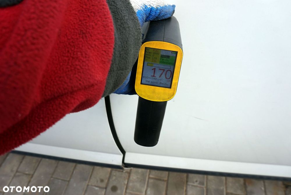 DRZWI TYLNE LEWE 3008 I KWED  BIAŁY PEUGEOT 2009-2013 - 8