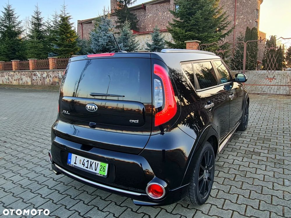 Kia Soul 1.6 CRDI DCT Dream-Team Edition - 6