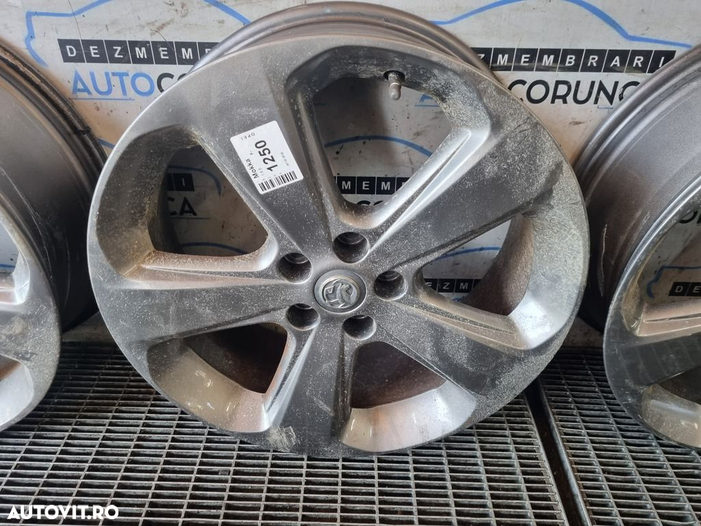 Jante aliaj Opel Mokka 2012 - 2016 (1250) R16 Et 38 - 3