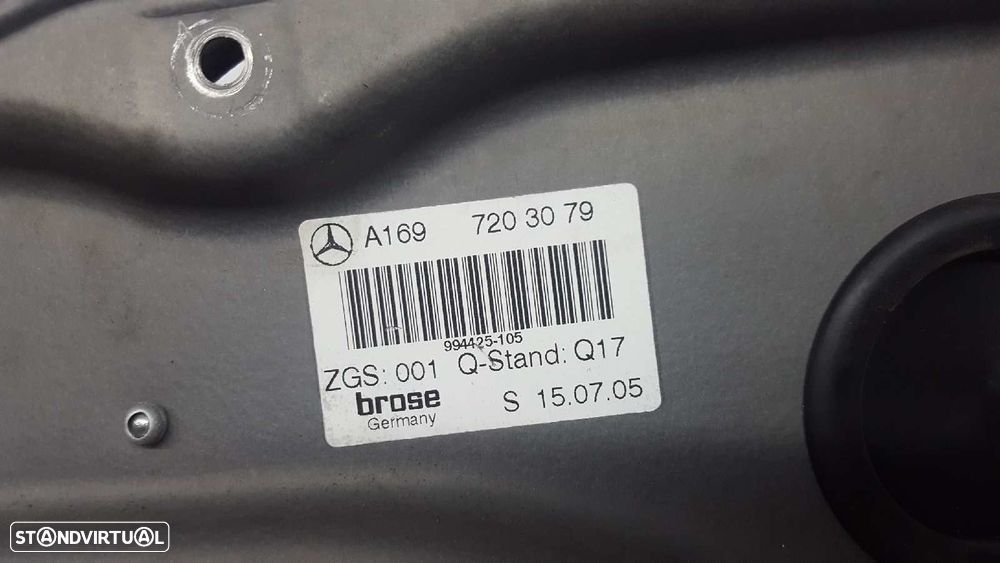 ELEVADOR FRENTE DIREITO MERCEDES CLASE B (W245) 200 CDI (245.208) - 6