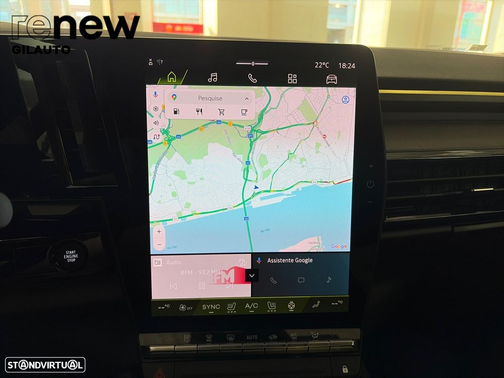 Renault Rafale 1.2 Full Hybrid E-Tech Esprit Alpine - 16