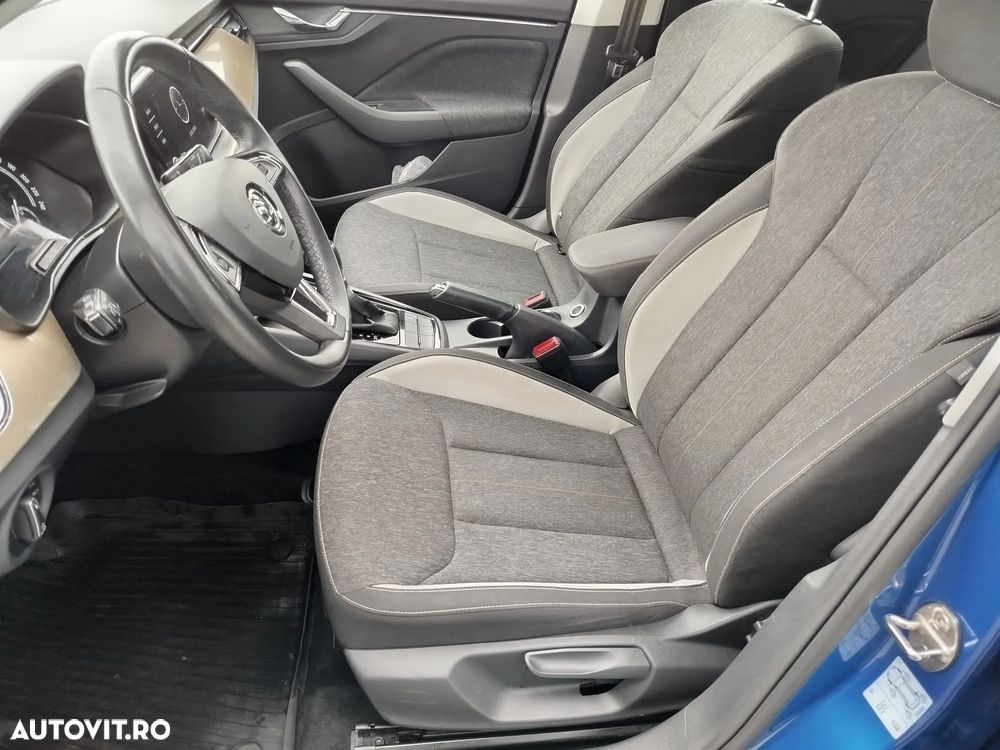 Skoda Scala 1.5 TSI DSG Style - 10