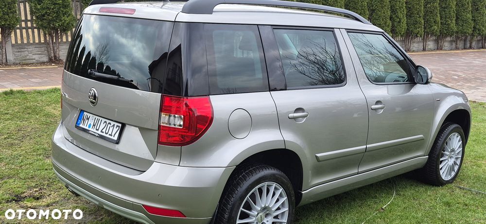 Skoda Yeti Tour 2.0 TDI SCR 4x4 DSG - 6