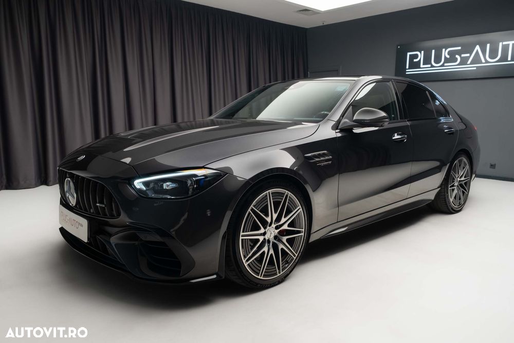 Mercedes-Benz C 63 AMG S E Performance AMG Speedshift MCT9G - 2
