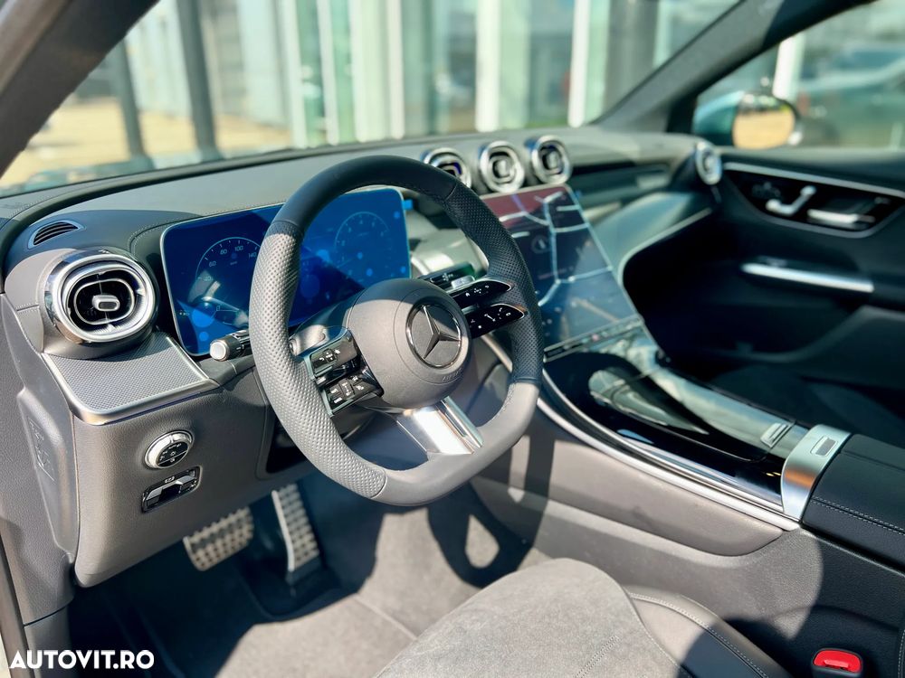 Mercedes-Benz GLC Coupe 200 4MATIC MHEV - 10