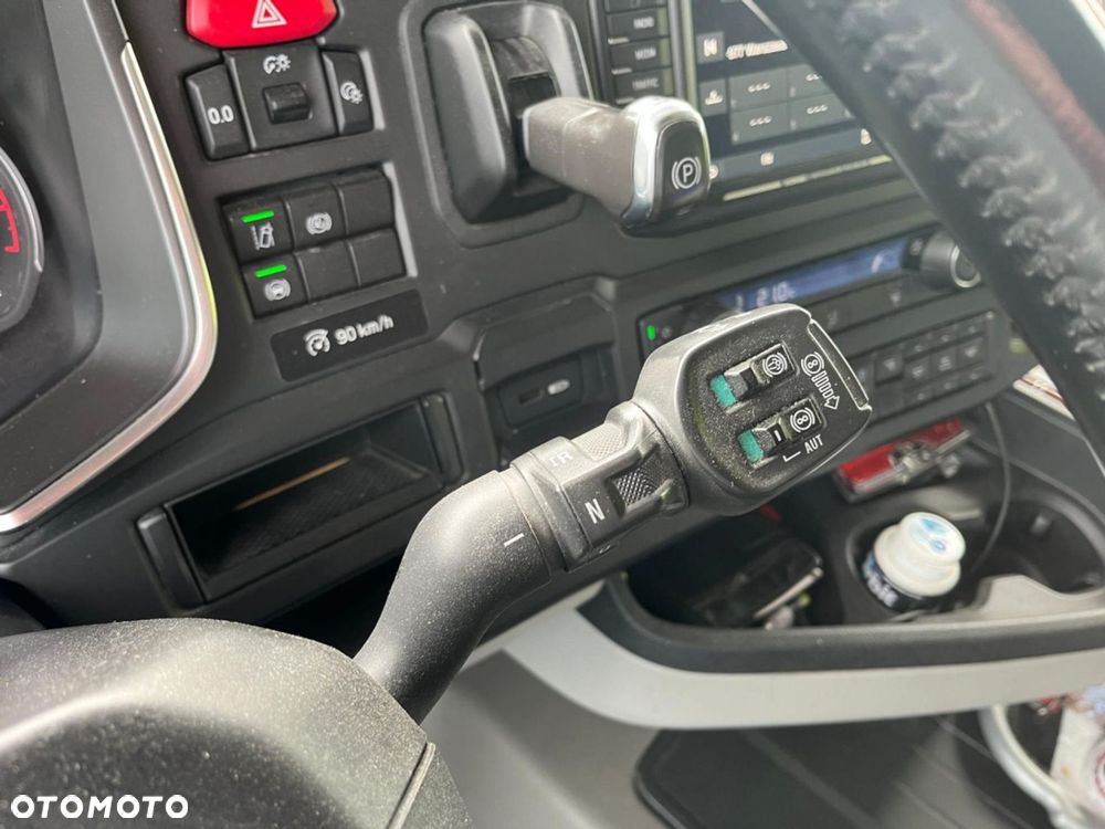 Scania R 500 A4x2LB Zawieszenie przód i tył poduszka - 25