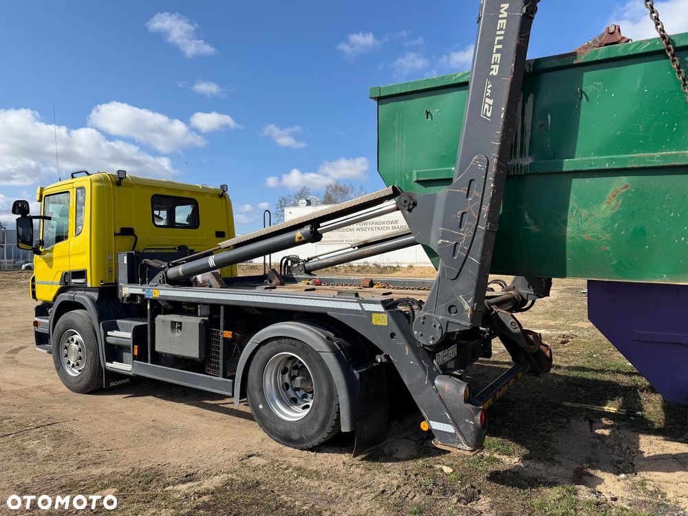 Scania P280 BRAMOWIEC Meiller Kipper - 3