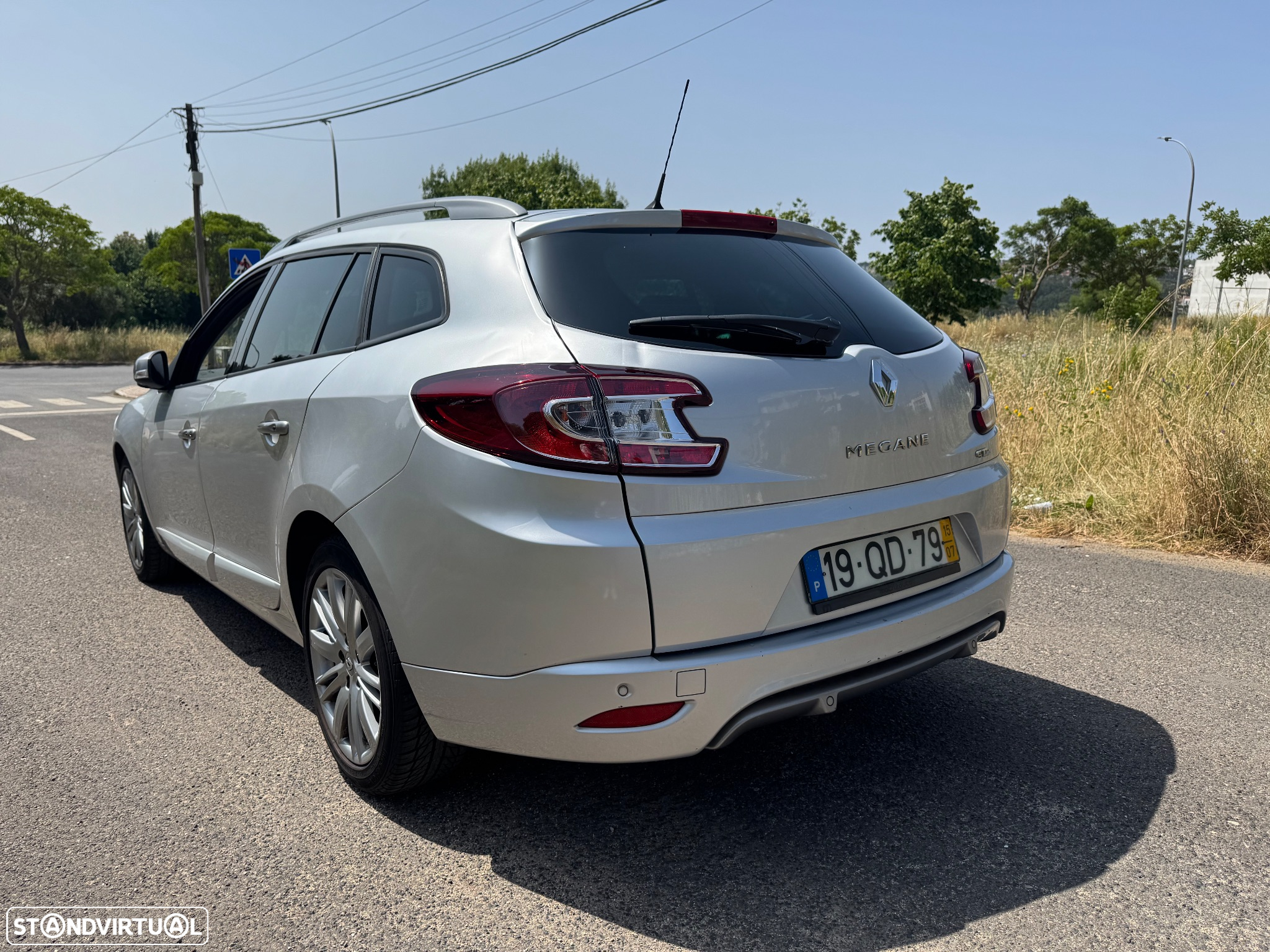 Renault Mégane Sport Tourer 1.5 dCi GT Line SS - 8