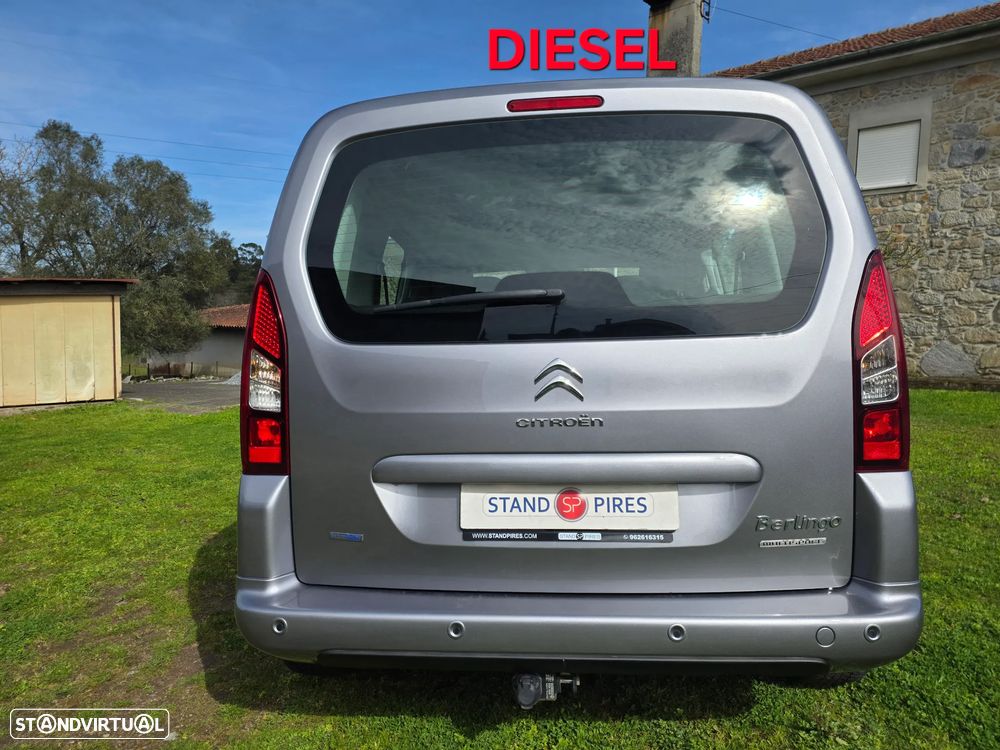 Citroën Berlingo 1.6 BlueHDi Feel Edition - 8