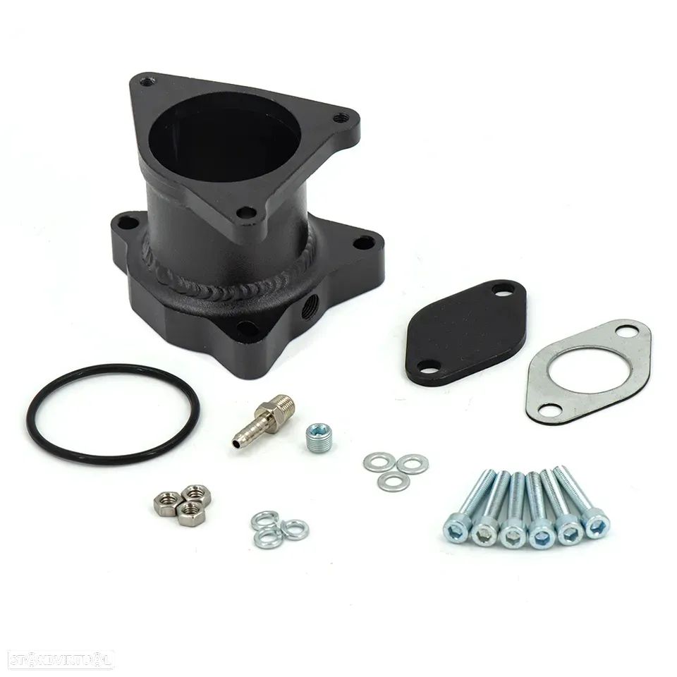 SUPRESSOR EGR VW AUDI SEAT SKODA 1.2 1.4 1.9 2.0 TDI - PRETO - 1