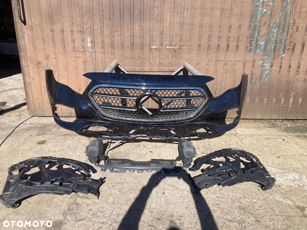 MERCEDES E-KLASA W214 ALLTERRAIN A2148857200 ZDERZAK PRZÓD PRZEDNI