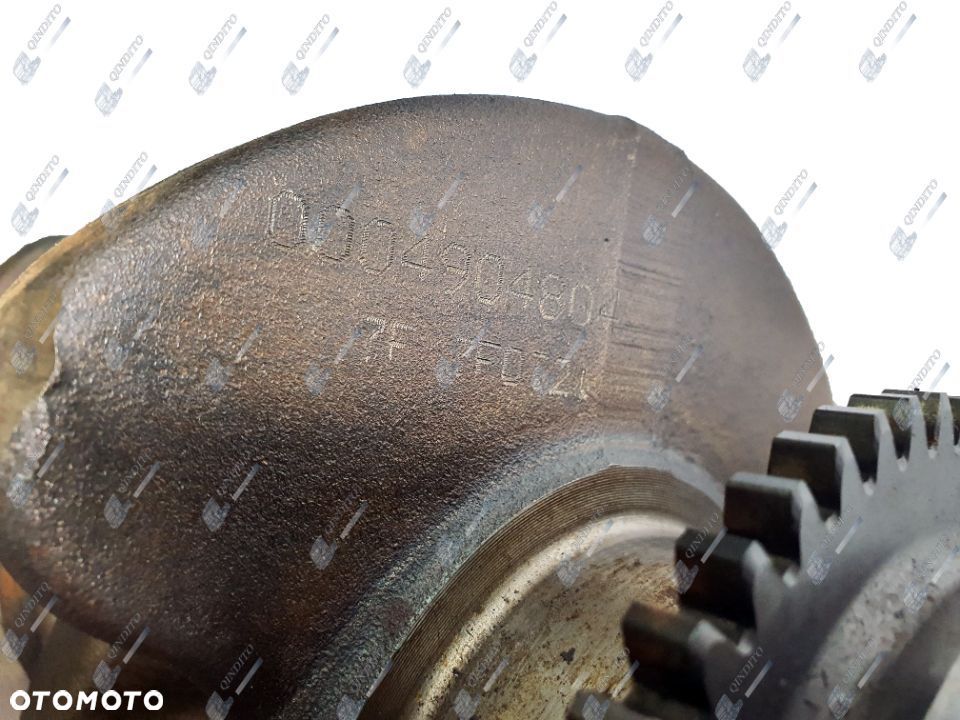 WAŁ KORBOWY RENAULT MIDLUM 22DXI 0004904804 - 2