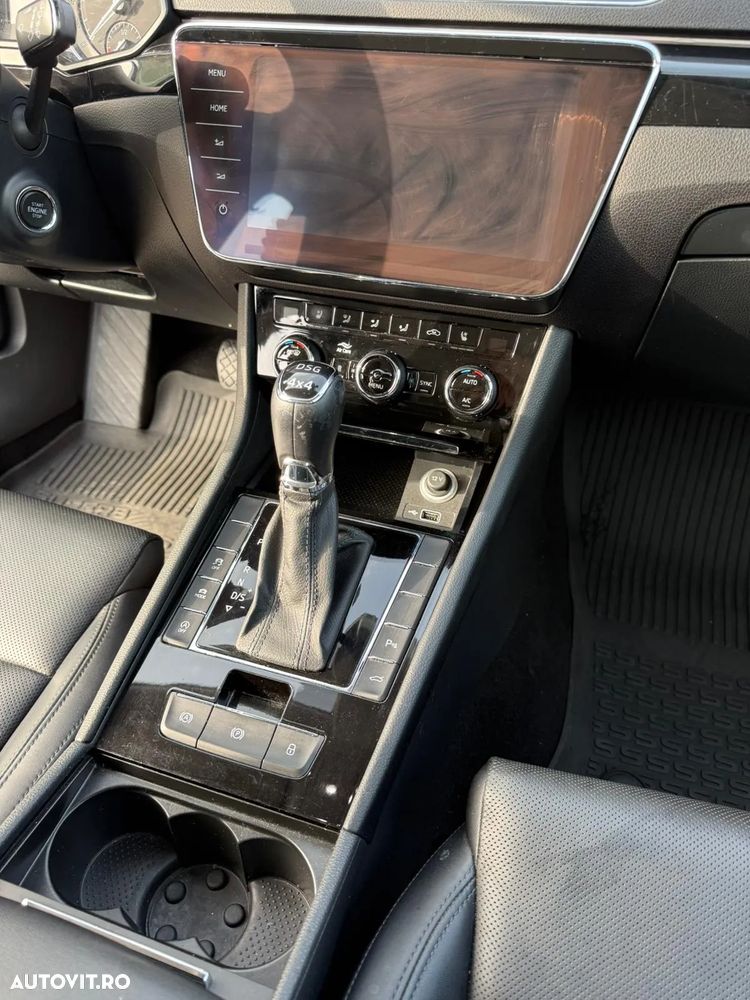 Skoda Superb 2.0 TDI 4X4 DSG Laurin & Klement - 13