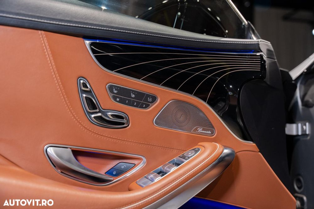 Mercedes-Benz S 63 AMG 4MATIC Coupe Aut - 25