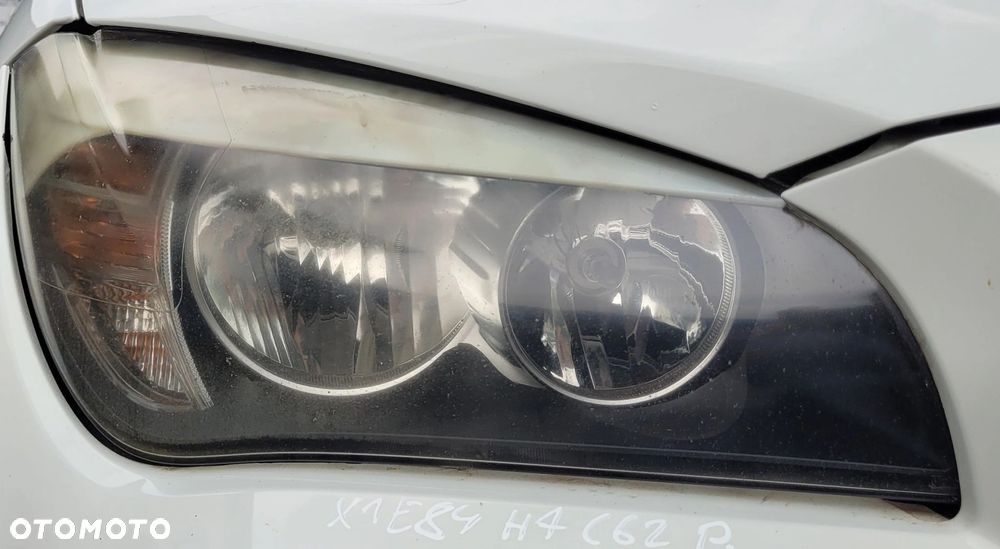 LAMPA PRAWY PRZÓD PRZEDNIA H7 BMW X1 E84 UK - 2