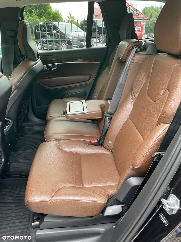 Volvo XC 90 T6 AWD Momentum 7os - 11