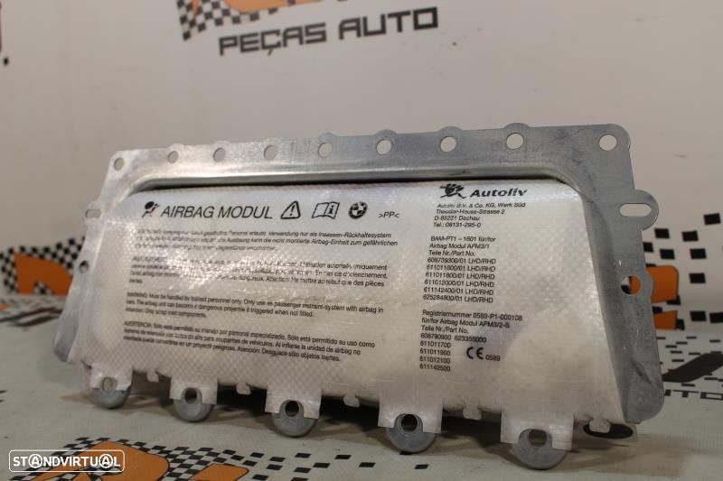 Airbag De Passageiro Bmw 5 Touring (F11)  72129230399 / 9230399 / 6110 - 3