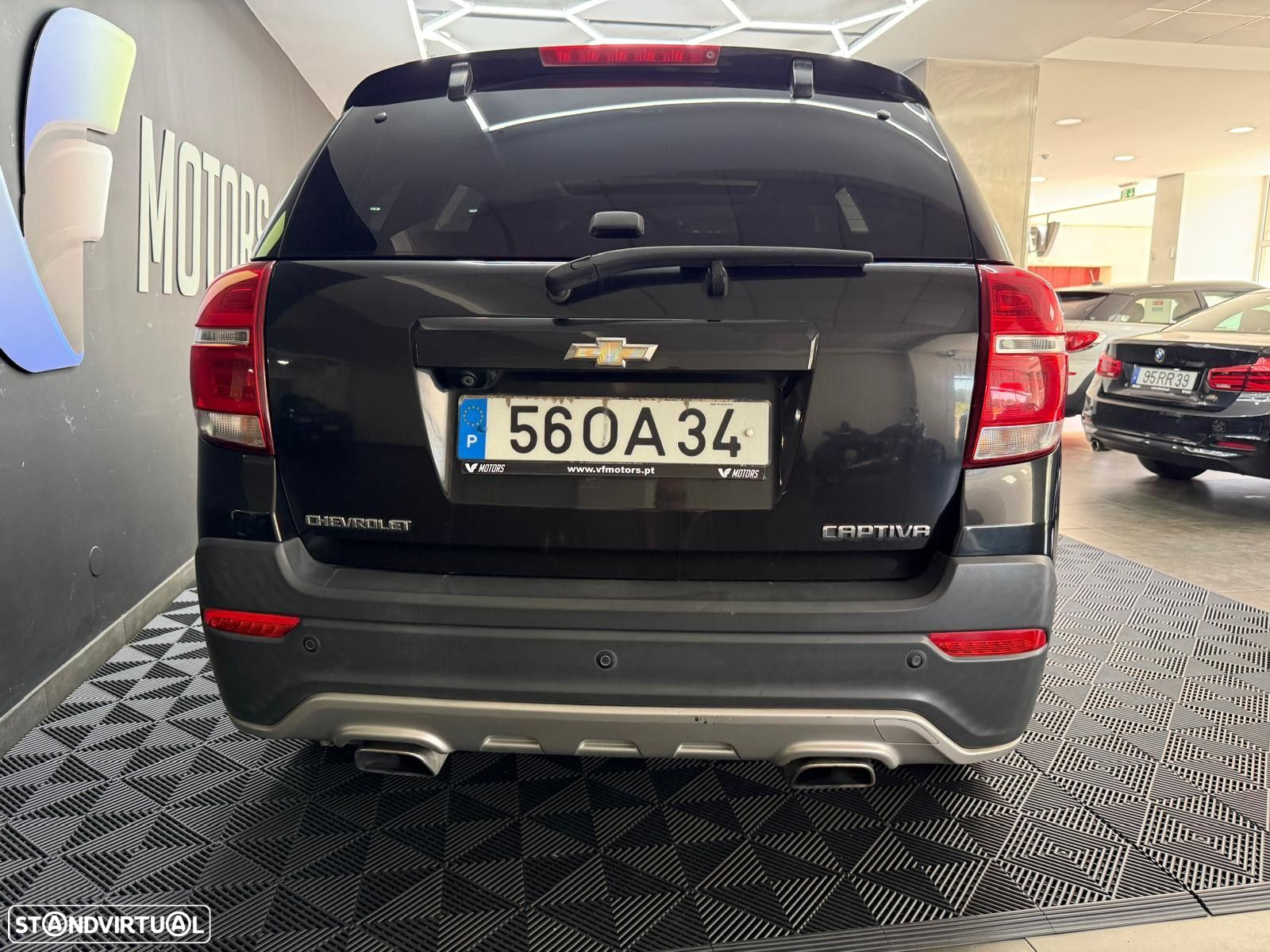 Chevrolet Captiva 2.2 VCDi Seven Xtreme 7L - 5