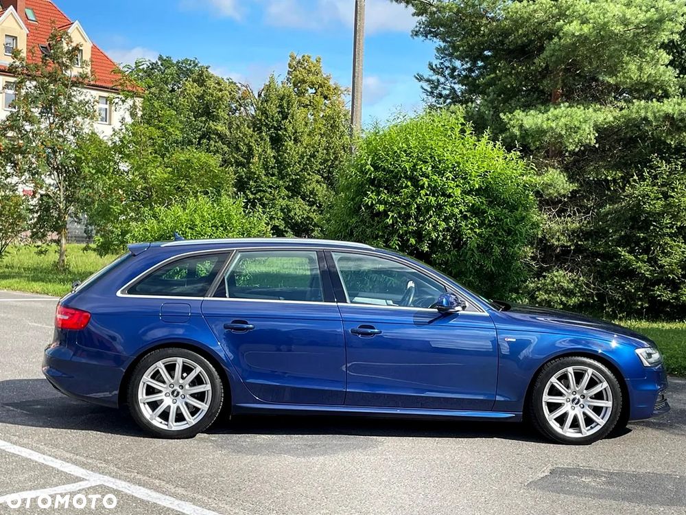 Audi A4 Avant 2.0 TDI DPF clean diesel S line Sportpaket - 21