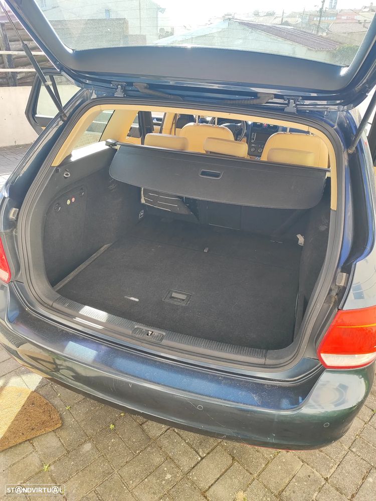 VW Golf Variant 1.9 TDi BlueM Sportline - 5