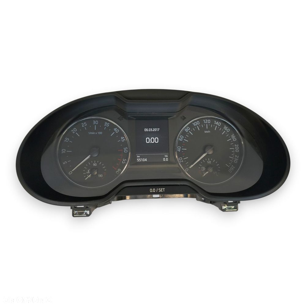 LICZNIK ZEGARY 5E0920781B Skoda Octavia III 1.6 2.0 TDI Diesel 55 104km eu - 3