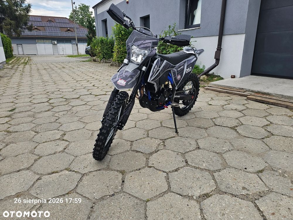 Diabolini X8 250 CC