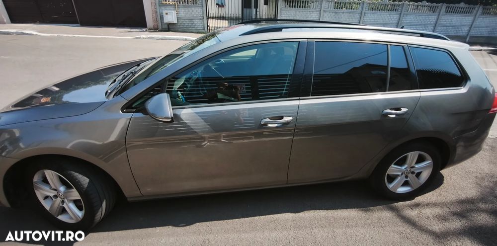 Volkswagen Golf 1.6 TDI DSG BMT Comfortline - 5